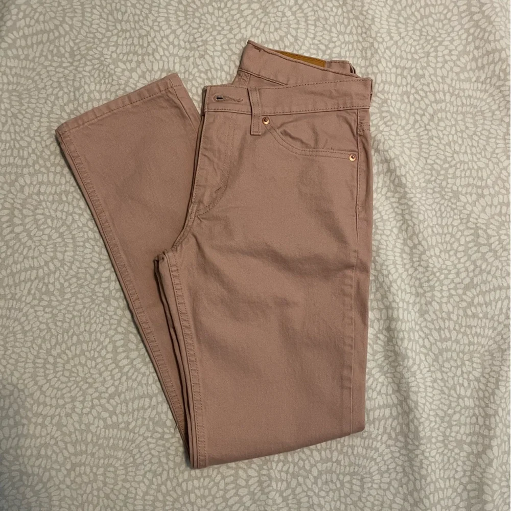 Levi’s Men’s 511 Dusty Rose Jeans 28 x 30
